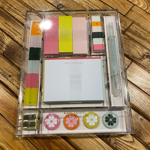 Kate Spade ♠️ “ Actually I Can Tackle Box”